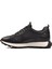Siyah Deri Erkek Sneaker Ayakkabı 2