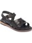 Bordo Deri Kadın Sandalet - K24Y1SN67274-I51 1