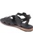 Bordo Deri Kadın Sandalet - K24Y1SN67274-I51 2