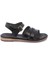 Bordo Deri Kadın Sandalet - K24Y1SN67274-I51 3