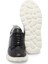 Siyah Hakiki Deri Kadın Sneaker - K24I1AY67297-A23 4