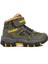 Haki Yeşil Cırt Cırtlı Çocuk Trekking Ve Outdoor Bot 1