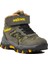 Haki Yeşil Cırt Cırtlı Çocuk Trekking Ve Outdoor Bot 3