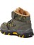 Haki Yeşil Cırt Cırtlı Çocuk Trekking Ve Outdoor Bot 4