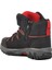 Siyah Kırmızı Unisex Çocuk Outdoor Bot 4