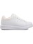Beyaz Geniş Kalıp Unisex Sneaker 1