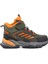 Haki Yeşil Turuncu Polyester Karışımlı Çocuk Trekking Ve Outdoor Bot 1