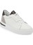 Beyaz Hakiki Deri Erkek Sneaker - E24I1AY56699-A26 1