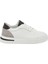 Beyaz Hakiki Deri Erkek Sneaker - E24I1AY56699-A26 3