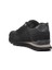 Siyah Füme Deri Erkek Sneaker 4