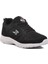 Siyah Beyaz Kadın Spor Ayakkabı Sneaker 3
