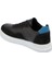 Siyah Hakiki Deri Erkek Sneaker - E24I1AY56841-A23 2