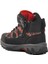 Siyah Kamuflaj Çocuk Trekking ve Outdoor Bot 4