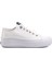Beyaz Kadın Spor Ayakkabı Sneaker 1