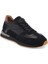 Siyah Hakiki Deri Erkek Sneaker - E24I1AY56915-W19 1