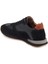 Siyah Hakiki Deri Erkek Sneaker - E24I1AY56915-W19 2