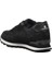 Siyah Deri Erkek Sneaker ( Büyük No ) 4