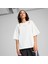 Kadın Beyaz Puma Dare To Oversized Cutout Tee Beyaz Kadın T-Shirt 1