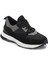 Siyah Hakiki Süet Deri Erkek Sneaker - E24I1AY56714-A01 1