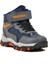 Lacivert Cırt Cırtlı Çocuk Trekking Ve Outdoor Bot 3