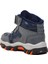 Lacivert Cırt Cırtlı Çocuk Trekking Ve Outdoor Bot 4