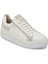 Beyaz Hakiki Deri Kadın Sneaker - K24I1AY67101-B69 1
