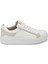 Beyaz Hakiki Deri Kadın Sneaker - K24I1AY67101-B69 3