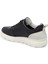 Siyah Hakiki Deri Kadın Sneaker - K24I1AY67297-A23 2