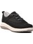 Siyah Nubuk Deri Erkek Sneaker Ayakkabı 4