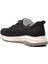Siyah Nubuk Deri Erkek Sneaker Ayakkabı 5