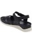 Bej Deri Kadın Sandalet - K24Y1SN67087-A25 2