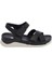 Bej Deri Kadın Sandalet - K24Y1SN67087-A25 3