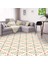 Kendinden Yapışkanlı Portakal Çiçeği Desenli Pvc Karo 30X30 cm (33 Adet) 3 M² 4