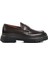 Kahve Geniş Kalıp Erkek Loafer Ayakkabı Premium 1