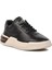 Siyah Beyaz Erkek Sneaker 3