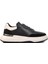 Siyah Beyaz Erkek Sneaker 1