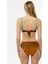 4627 Kahve Mavi Desenli Toparlayıcı Bikini Takımı 3