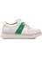 Beyaz Yeşil Erkek Sneaker Ayakkabı 1