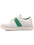 Beyaz Yeşil Erkek Sneaker Ayakkabı 2