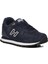 Lacivert Beyaz Deri Sneaker 3