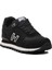 Siyah Deri Sneaker 3
