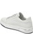 Beyaz Hakiki Deri Erkek Sneaker - E24I1AY56616-A26 2