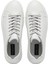 Beyaz Hakiki Deri Erkek Sneaker - E24I1AY56616-A26 5