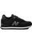 Siyah Deri Sneaker 1