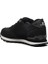 Siyah Deri Sneaker 4