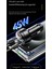 105W Araç Şarjı Type-C+Usb Üç Giriş Hızlı Pd CE/FC/Rohs Lisanslı Dijital LED Gösterge Tüm Telefonlara ve Araçlara Uygun Metal Şık ve Sağlam 8