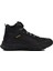 Siyah Nubuk Deri Sneaker Erkek Bot 1