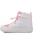 Beyaz Pudra Çocuk Hi Sneaker Ayakkabı 2