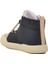 Lacivert Bej Çocuk Hi Sneaker Ayakkabı 4