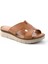 Taba Leather Kadın Terlik K04296100303 3
